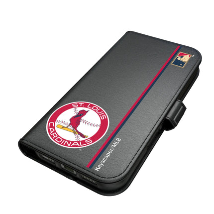St Louis Cardinals 1966-1997 - Cooperstown Collection Sidebar Folio 2.0 Case for Apple iPhone