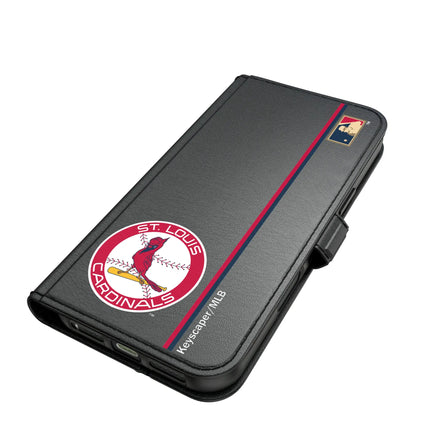 St Louis Cardinals 1966-1997 - Cooperstown Collection Sidebar Folio 2.0 Case for Apple iPhone