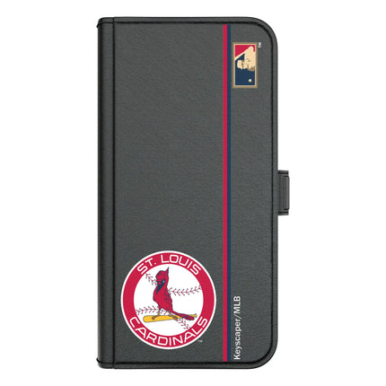 St Louis Cardinals 1966-1997 - Cooperstown Collection Sidebar Folio 2.0 Case for Apple iPhone
