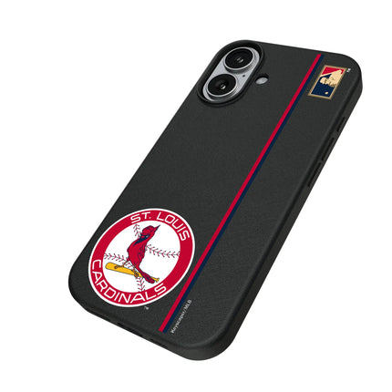St Louis Cardinals 1966-1997 - Cooperstown Collection Sidebar MagSafe Compatible Phone Case for Apple iPhone