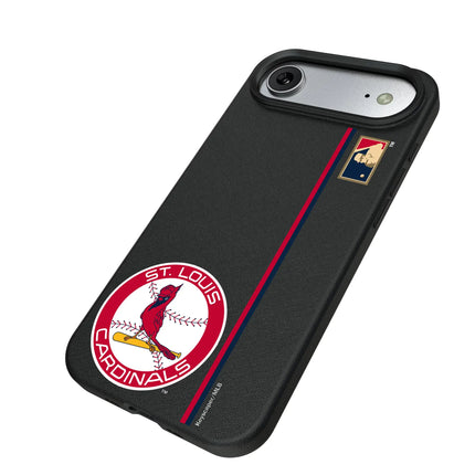 St Louis Cardinals 1966-1997 - Cooperstown Collection Sidebar MagSafe Compatible Phone Case for Apple iPhone