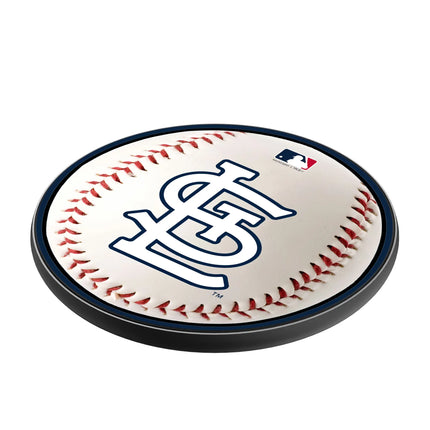St Louis Cardinals Baseball 15-Watt Wireless Charger