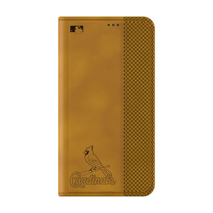 St Louis Cardinals Burn Folio Phone Case for Samsung Galaxy