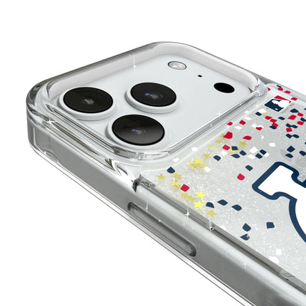 St Louis Cardinals Confetti Glitter Phone Case for Apple iPhone