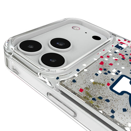 St Louis Cardinals Confetti Glitter Phone Case for Apple iPhone