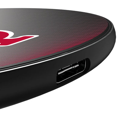 St Louis Cardinals Linen 15-Watt Wireless Charger