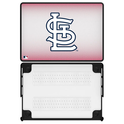 St Louis Cardinals Linen Laptop Case for Apple MacBook