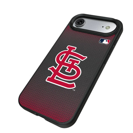 St Louis Cardinals Linen MagSafe Compatible Phone Case for Apple iPhone
