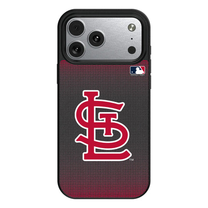 St Louis Cardinals Linen MagSafe Compatible Phone Case for Apple iPhone