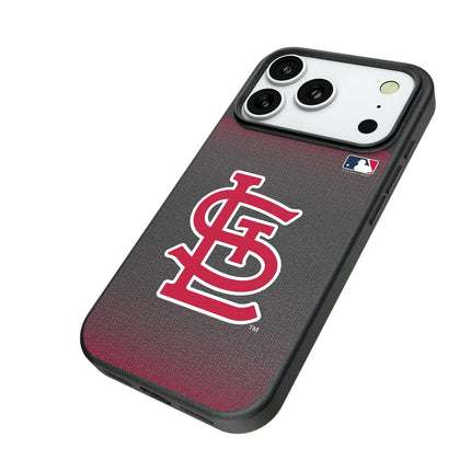 St Louis Cardinals Linen MagSafe Compatible Phone Case for Apple iPhone