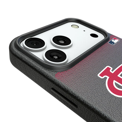 St Louis Cardinals Linen MagSafe Compatible Phone Case for Apple iPhone