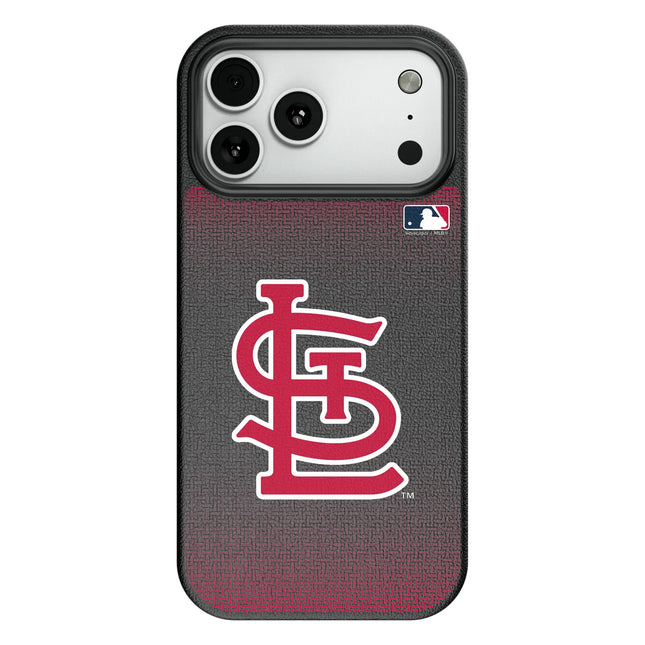 St Louis Cardinals Linen MagSafe Compatible Phone Case for Apple iPhone