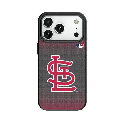 St Louis Cardinals Linen MagSafe Compatible Phone Case for Apple iPhone