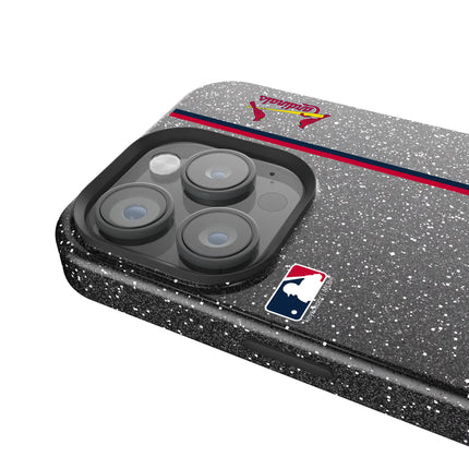St Louis Cardinals Sidebar Black Bling Phone Case for Apple iPhone
