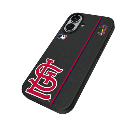St Louis Cardinals Sidebar MagSafe Compatible Phone Case for Apple iPhone