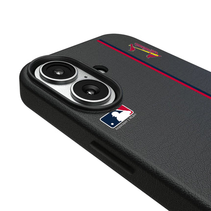 St Louis Cardinals Sidebar MagSafe Compatible Phone Case for Apple iPhone