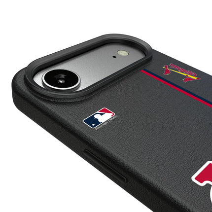 St Louis Cardinals Sidebar MagSafe Compatible Phone Case for Apple iPhone