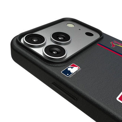 St Louis Cardinals Sidebar MagSafe Compatible Phone Case for Apple iPhone