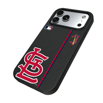 St Louis Cardinals Sidebar MagSafe Compatible Phone Case for Apple iPhone