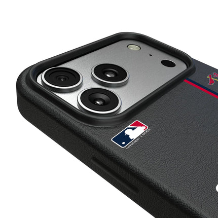 St Louis Cardinals Sidebar MagSafe Compatible Phone Case for Apple iPhone