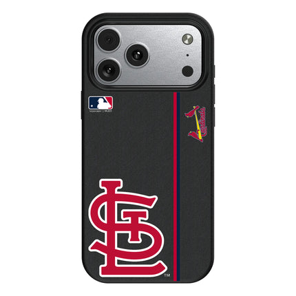 St Louis Cardinals Sidebar MagSafe Compatible Phone Case for Apple iPhone