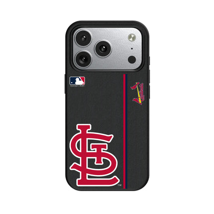 St Louis Cardinals Sidebar MagSafe Compatible Phone Case for Apple iPhone