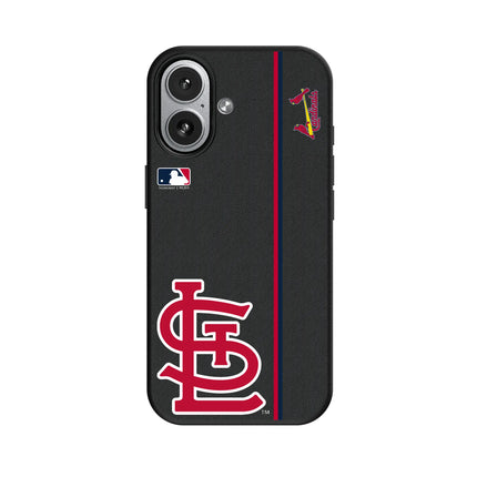 St Louis Cardinals Sidebar MagSafe Compatible Phone Case for Apple iPhone