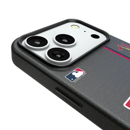 St Louis Cardinals Sidebar MagSafe Compatible Phone Case for Apple iPhone