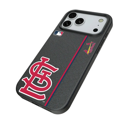 St Louis Cardinals Sidebar MagSafe Compatible Phone Case for Apple iPhone