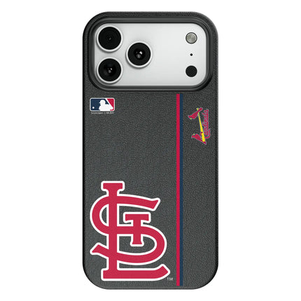 St Louis Cardinals Sidebar MagSafe Compatible Phone Case for Apple iPhone