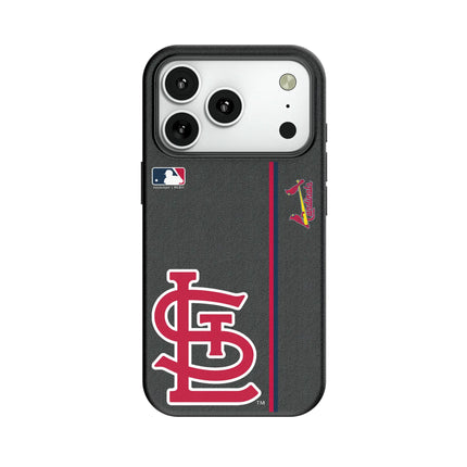 St Louis Cardinals Sidebar MagSafe Compatible Phone Case for Apple iPhone