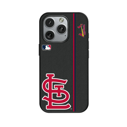 St Louis Cardinals Sidebar MagSafe Compatible Phone Case for Apple iPhone
