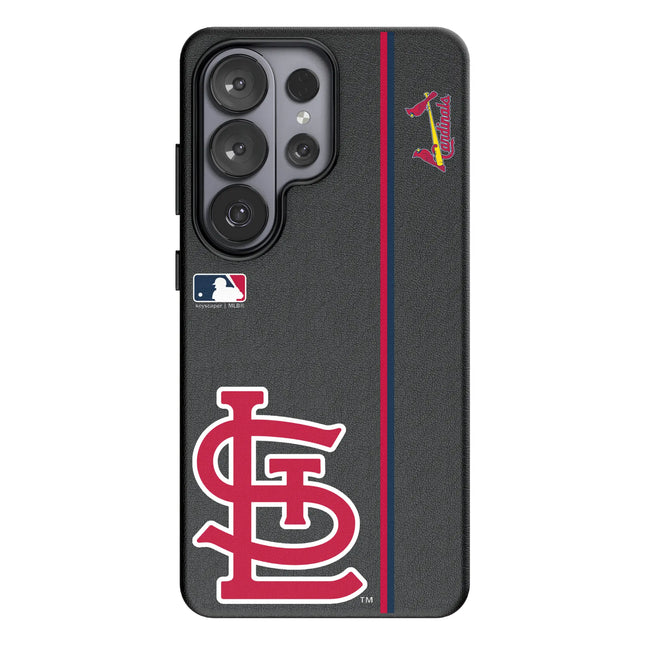 St Louis Cardinals Sidebar MagSafe Compatible Phone Case for Samsung Galaxy