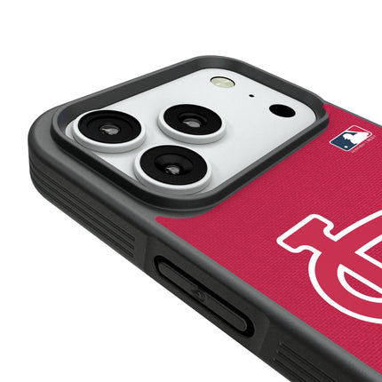 St Louis Cardinals Solid Bump Phone Case for Apple iPhone