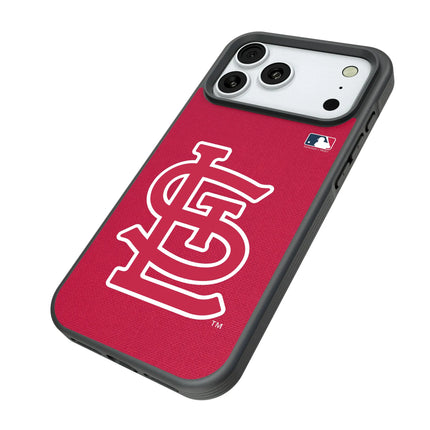 St Louis Cardinals Solid Bump Phone Case for Apple iPhone