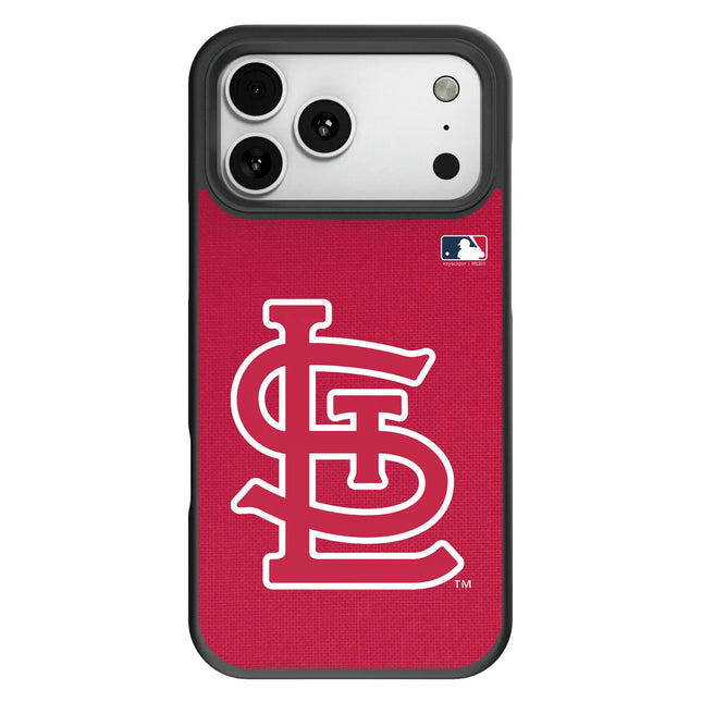 St Louis Cardinals Solid Bump Phone Case for Apple iPhone
