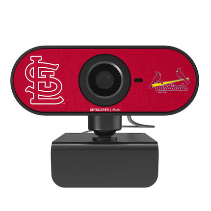St Louis Cardinals Solid Webcam