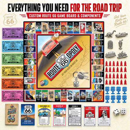 Route 66 Opoly