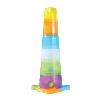 Stack & Drop Tower Toddler Stacking Toy