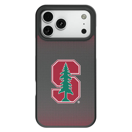Stanford University Cardinal Linen Bump Phone Case for Apple iPhone