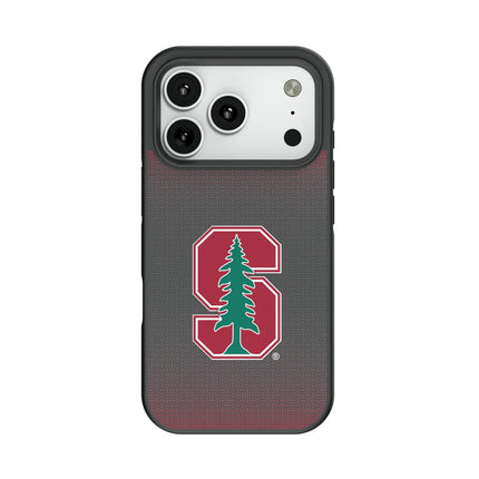Stanford University Cardinal Linen Bump Phone Case for Apple iPhone