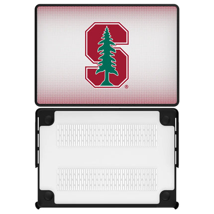 Stanford University Cardinal Linen Laptop Case for Apple MacBook