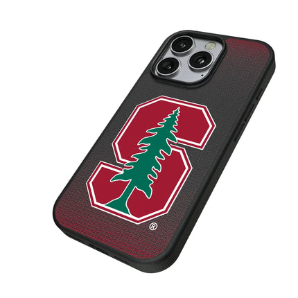 Stanford University Cardinal Linen MagSafe Compatible Phone Case for Apple iPhone