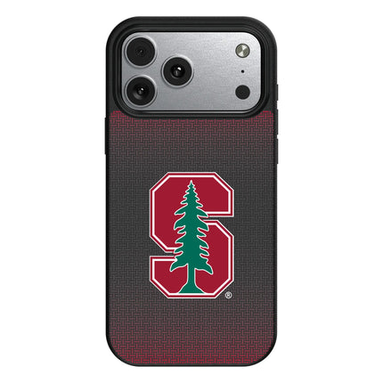 Stanford University Cardinal Linen MagSafe Compatible Phone Case for Apple iPhone