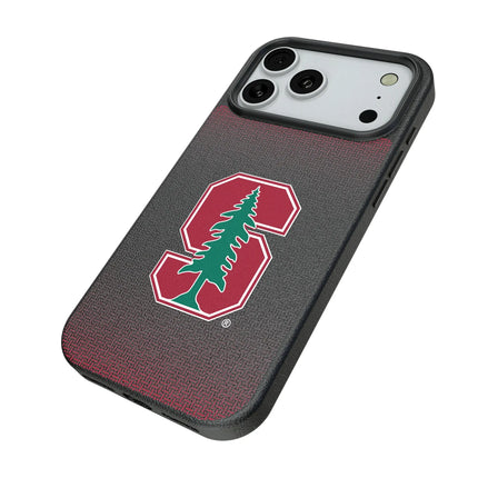 Stanford University Cardinal Linen MagSafe Compatible Phone Case for Apple iPhone