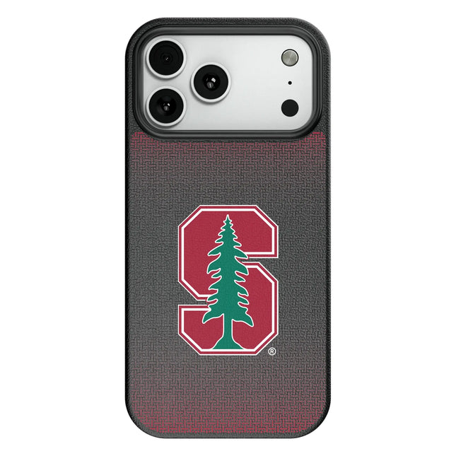 Stanford University Cardinal Linen MagSafe Compatible Phone Case for Apple iPhone