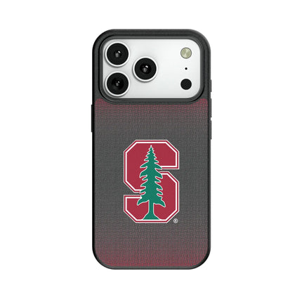 Stanford University Cardinal Linen MagSafe Compatible Phone Case for Apple iPhone
