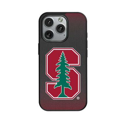 Stanford University Cardinal Linen MagSafe Compatible Phone Case for Apple iPhone