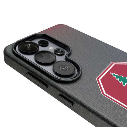 Stanford University Cardinal Linen MagSafe Compatible Phone Case for Samsung Galaxy
