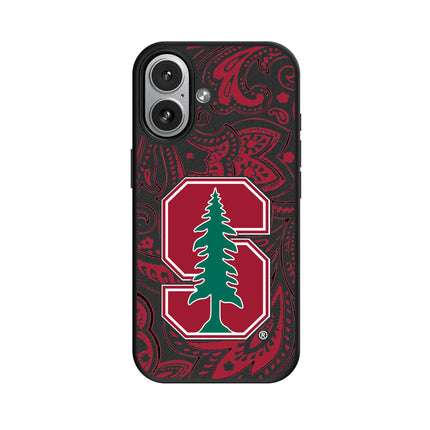 Stanford University Cardinal Paisley MagSafe Compatible Phone Case for Apple iPhone